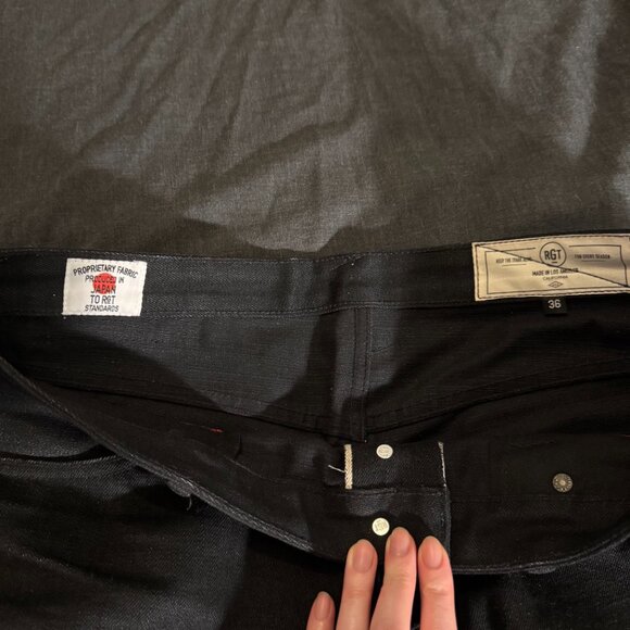 ROUGE TERRITORY / STRONG TAPER RELAXED TOP BLOCK / SIX POCKET - Picture 2 of 11